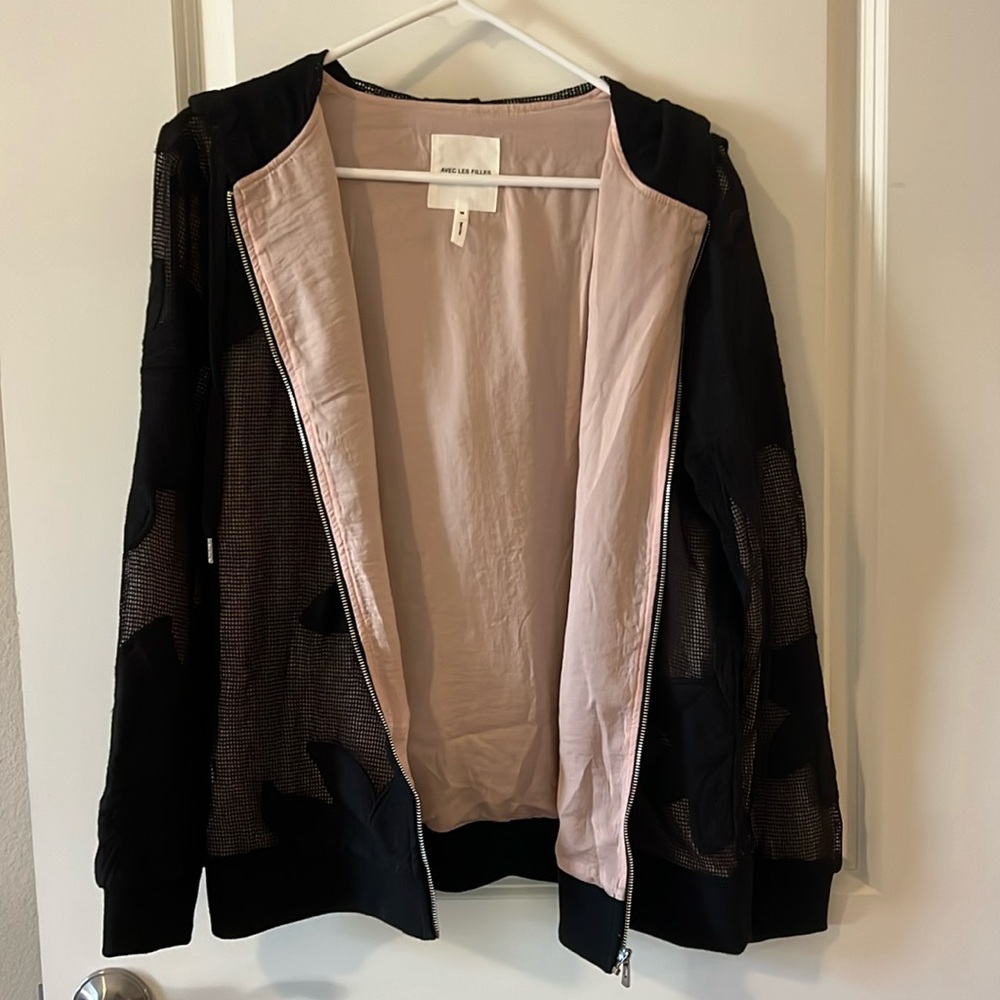 Avec les filles jacket size M